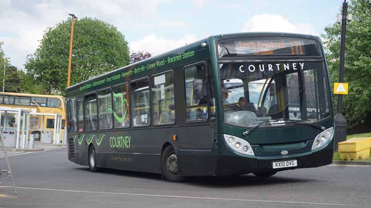 Courtney Alexander Dennis Enviro300 KX10DVG